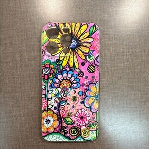Vibrant Floral iPhone 14 Pro Max Case